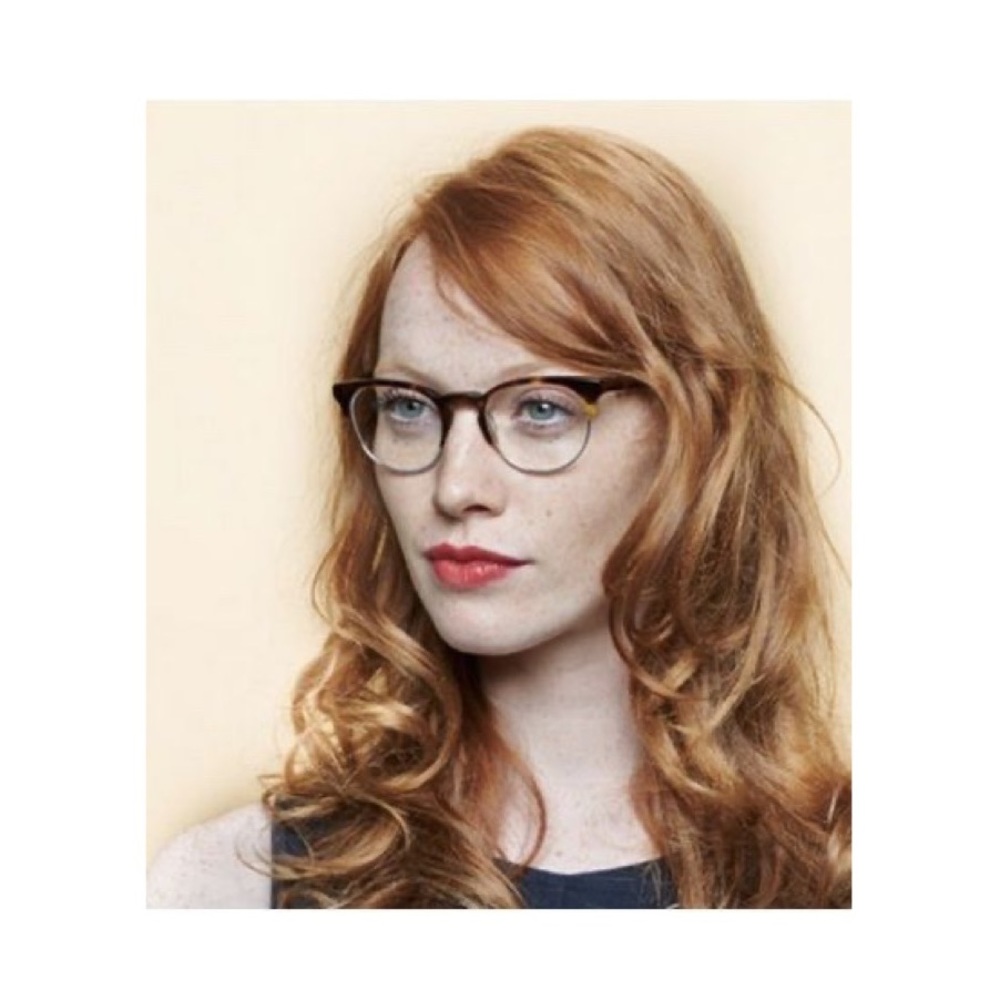 Warby Parker Ripley Glasses in Oak Barrel